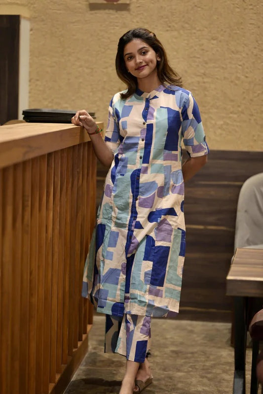 present summer special pure cotton cord-set