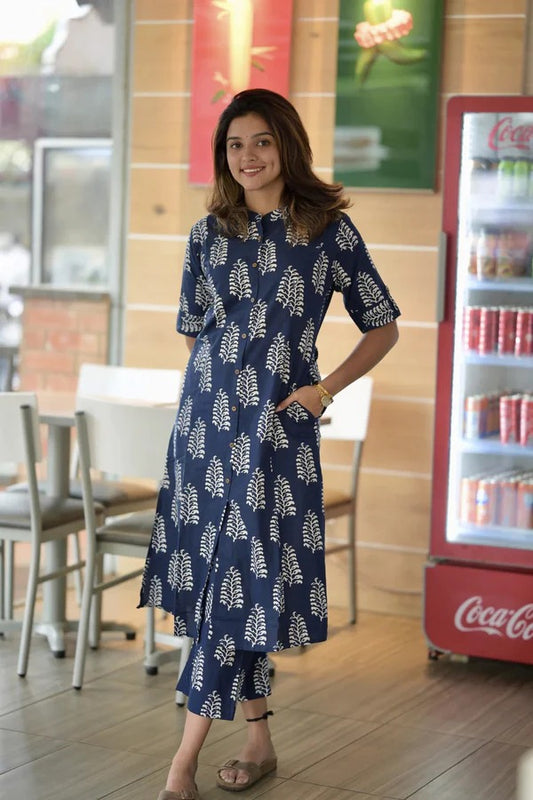 present summer special pure cotton cord-set.