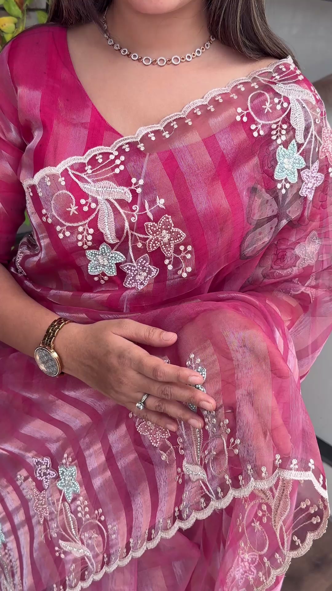 Vaamee Designer Present Dusky Pearl 🌺